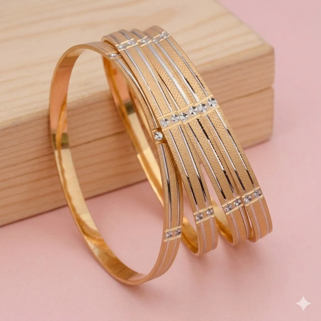 Buy 1 Get 1 Free -Sushmita Bangles ( set of 4 )