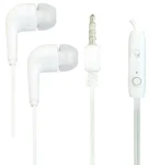 (In ear) Earphones Wired Earbuds w/ Mic Fits All 3.5mm audio jack
