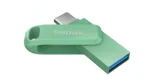 SanDisk Ultra Dual Drive Go USB Type- C, Absinthe Green, India, 150MB/s 64GB, Mobie Pendrive