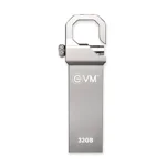 EVM ENSTORE USB 2.0 Metal PENDRIVE for Laptop Desktop Computer (32GB)