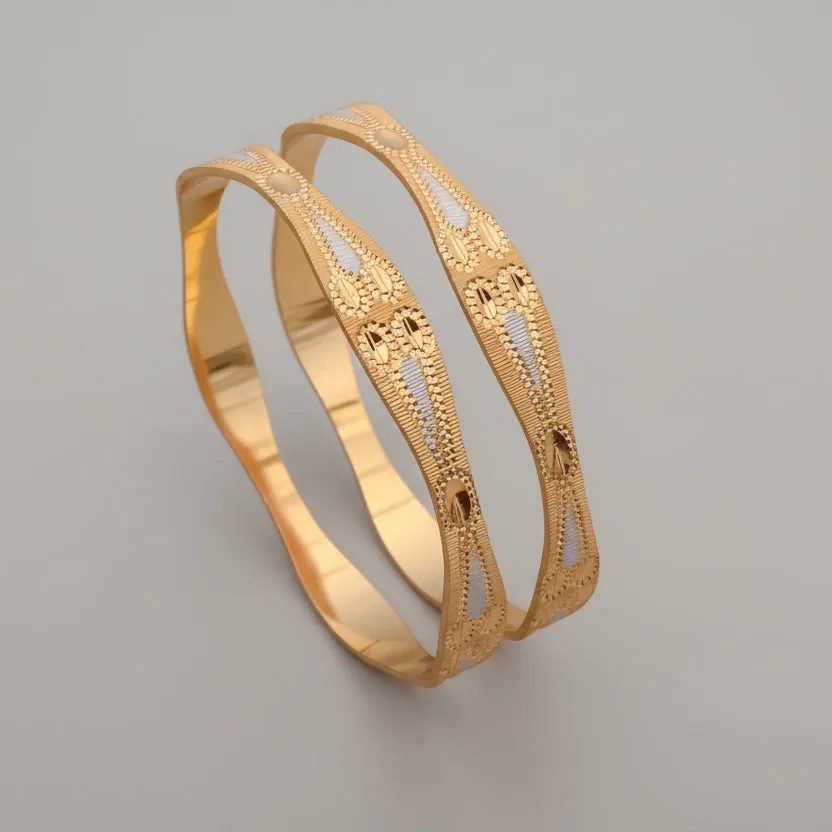 Buy 1 Get 1 Free -Krupa Bangles ( set of 2 )