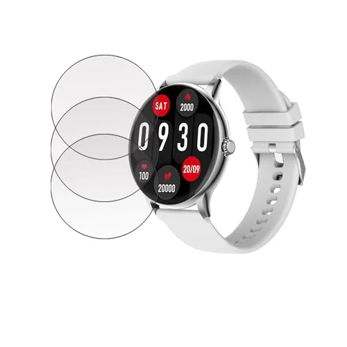 SAEMPIRE Fire Boltt Phoenix Pro 1.39" Smartwatch Screen Guard Protector For Fire Boltt Phoenix Pro 1.39'' Smart Watch (Not A Tempered Glass) (Pack of 3 pc)