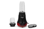 Home Plus Nutri Blend, 20000 RPM Mixer Grinder, 2 Unbreakable Jars,(Black and Red)ABS plastic, 500 Watts