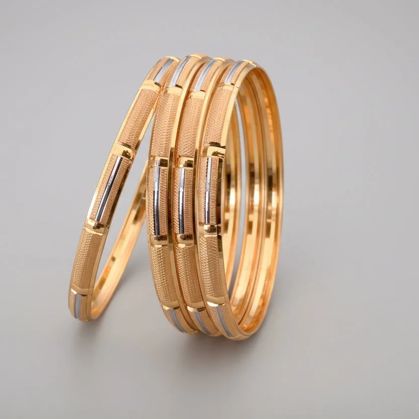 Buy 1 Get 1 Free - Hina Bangles ( set of 4 )