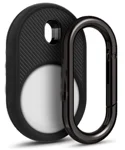 M.G.R.J® Shockproof Case Cover Compatible for Apple AirTag (Keychain Holder)
