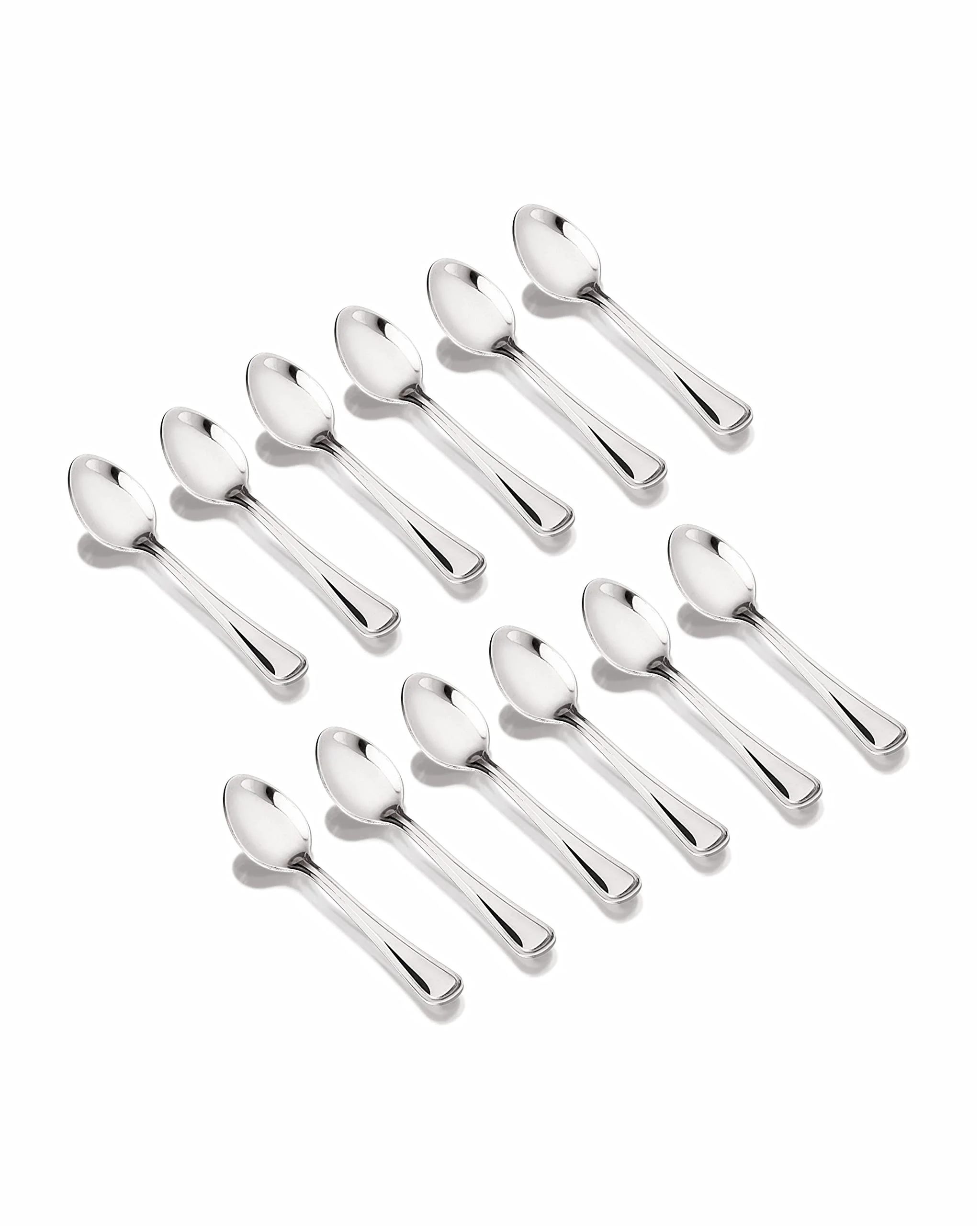 TIARA - Royal 12Pc Tea Spoon Stainless Steel Cutlery Set - image 2