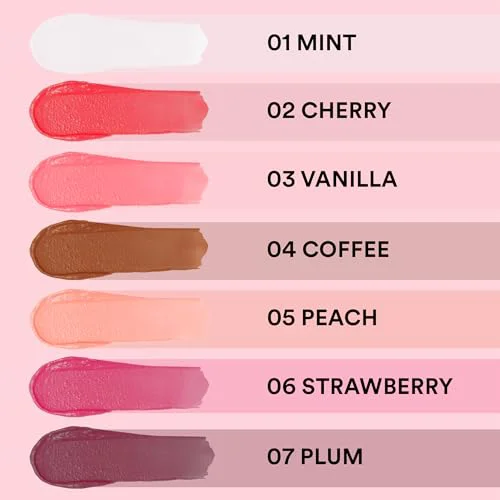 SUGAR POP Nourishing Lip Balm, 4.5g - 02 Cherry (Cherry Red) Tinted Lip Moisturizer For Dry & Chapped Lips Enriched With Castor Oil, SPF Infused Lip Care For Women - image 3