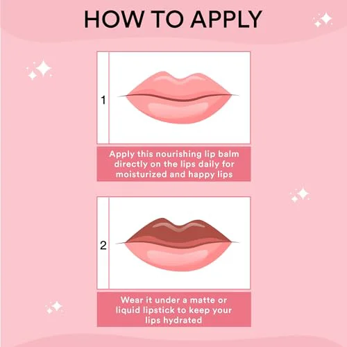 SUGAR POP Nourishing Lip Balm, 4.5g - 02 Cherry (Cherry Red) Tinted Lip Moisturizer For Dry & Chapped Lips Enriched With Castor Oil, SPF Infused Lip Care For Women - image 5