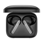pTron Newly Launched Bassbuds Gomax TWS Earbuds, TruTalk AI-ENC Calls, 36Hrs Playtime, 13mm Drivers, in-Ear Bluetooth 5.3 Wireless Headphones, Voice Assistant, Type-C Fast Charging & IPX5 (Black)