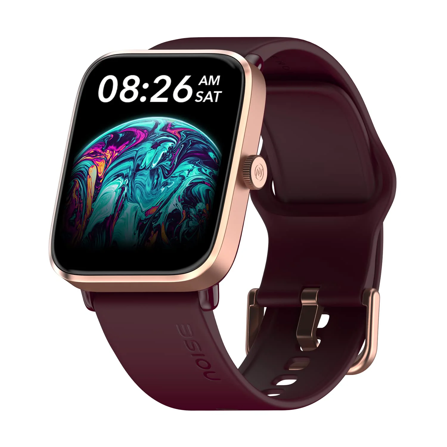 Noise ColorFit Pro 4 Alpha 1.78" AMOLED Display (Deep Wine)