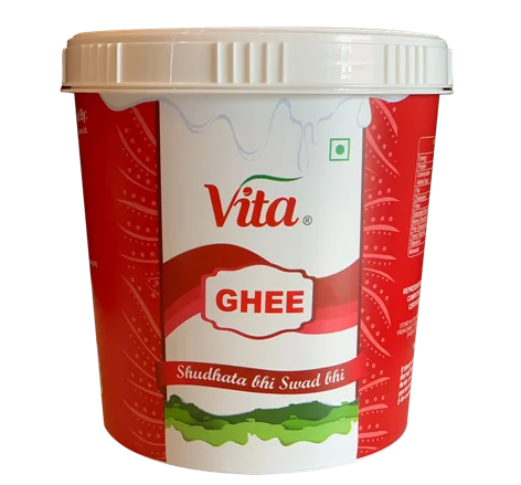 Vita Ghee, PET Jar, 1L