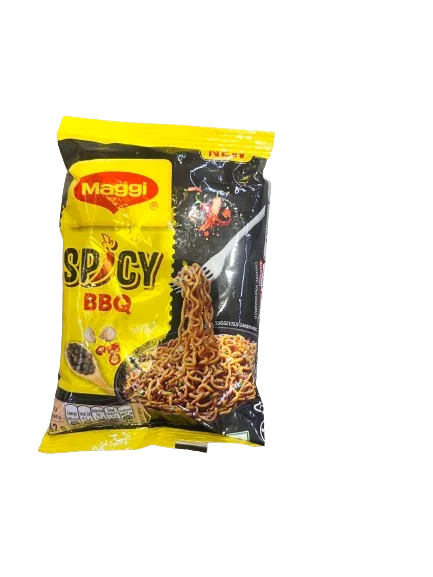 25x Maggi Spicy BBQ - 80g each - Pack of 25