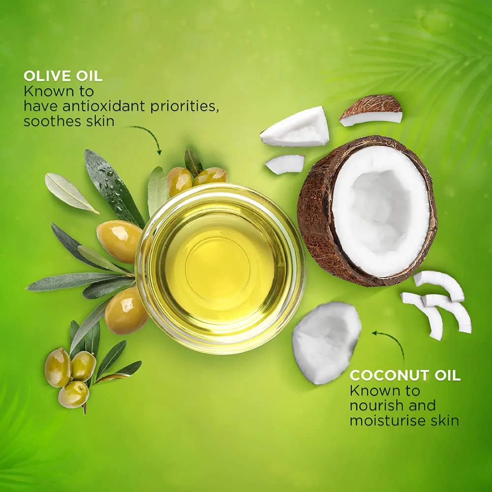 Rexona Coconut and Olive Oil Soap For Silky Smooth Skin, 4X100 g - image 4