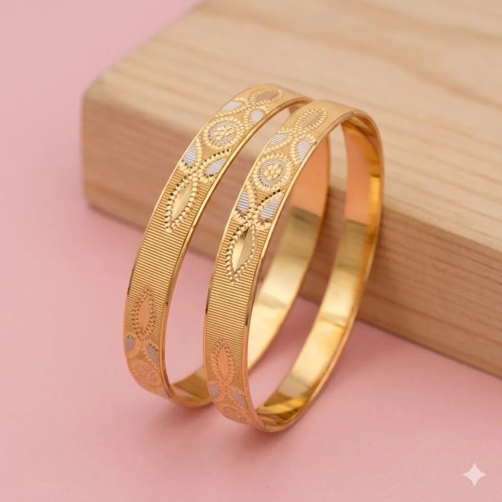 Buy 1 Get 1 Free -Foram Bangles ( set of 2 )