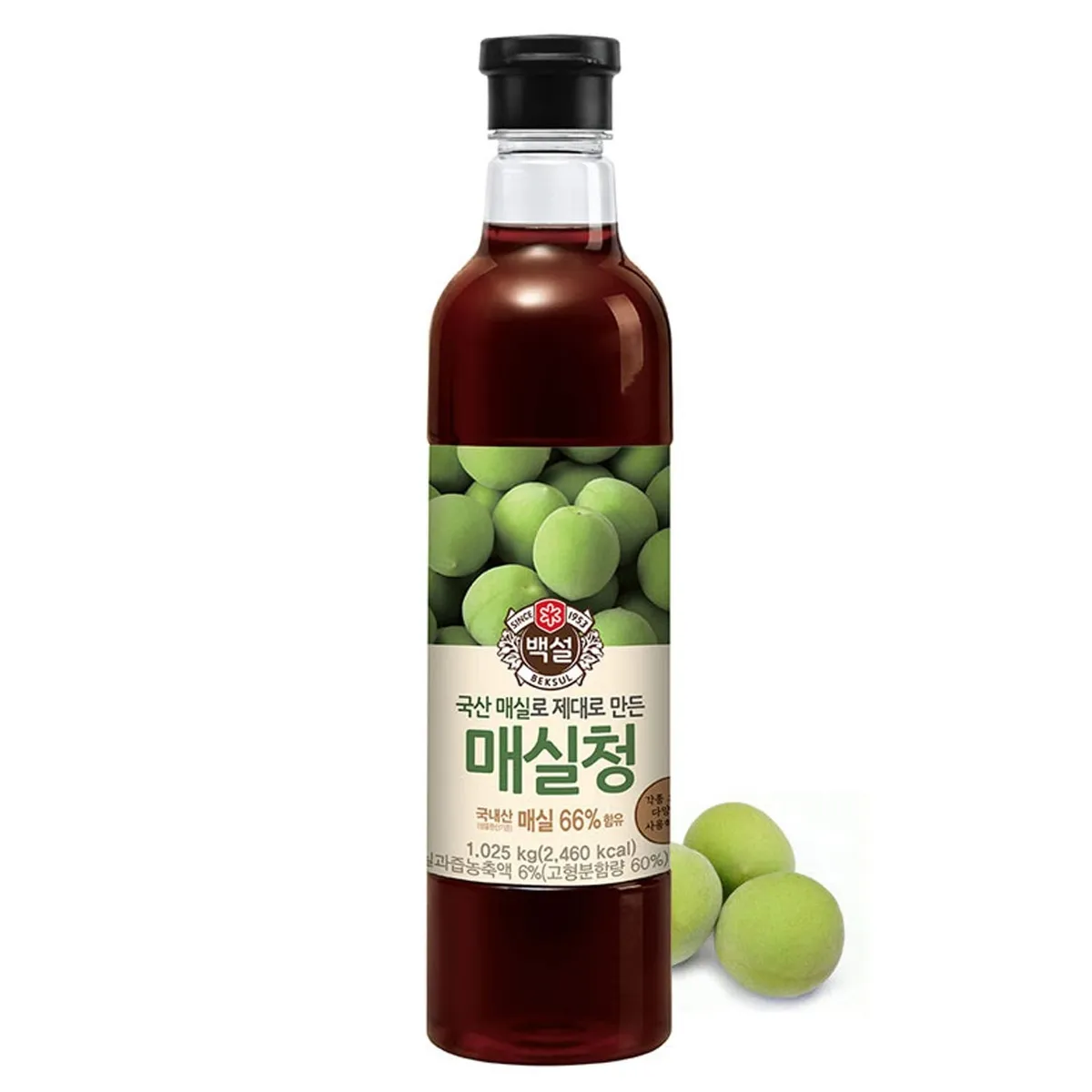 Beksul Japnese Apricoat Drink 매실청
