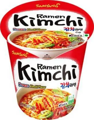 Samyang Ramen Kimchi Flavour Cup Noodles - 70g