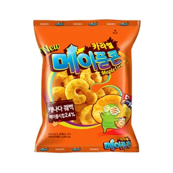 Maple Caramel Corn 74g