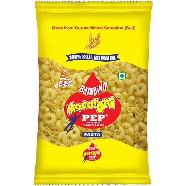 10x Bambino Pasta, Macaroni Elbow, Pack of 10 - 170g each