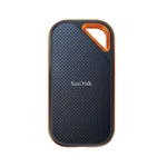 SanDisk 2Tb Extreme Pro Portable Ssd 2000Mb/S R/W,Upto 2 Meter Drop Protection With Ip55 Water And Dust Resistance,Metal Enclosure,Pc,Mac & Typec Smartphone Compatible,5Y Warranty,External Ssd,usb_c