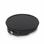 Glen Electric Dosa Maker Machine makes Dosa, Chilla, Pancakes, Crepes, Parantha, Uttapam, Omelettes, 30cm Non-Stick Cooking Plate (SA-3038) Black, 2 Years Warranty
