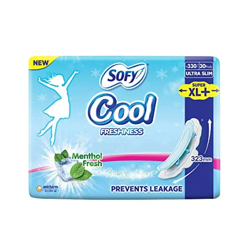Sofy Cool freshness Extra Long Sanitary Pads, Pack of 30