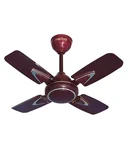 ACTIVA 850 RPM HIGH Speed Galaxy-1 (600 MM) 4 Blades Anti dust coating Ceiling Fan with 2 Years Warranty (Deco Brown)