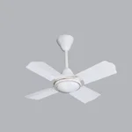 Crompton Aluminium Cool Breeze 600 mm (24 Inch) Anti Rust Small Ceiling Fan (Opal White), 4 stars
