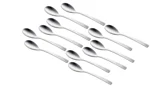 Shapes Stainless Steel Koko Alpha Dinner Spoon 18cm(Silver)- Set of 12