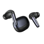 pTron Newly Launched Zenbuds Ultima ANC Earbuds, 35dB Active Noise Cancellation TWS, Transparency Mode, Quad Mic TruTalk ENC Calls, 50Hrs Playtime & in-Ear Bluetooth 5.3 Wireless Headphones (Black)