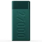 Ambrane 27000mAh Power Bank, 20W Fast Charging, Triple Output, Type C PD (Input & Output), Quick Charge, Li-Polymer, Multi-Layer Protection for iPhone, Smartphones & Other Devices (Stylo Pro, Green)