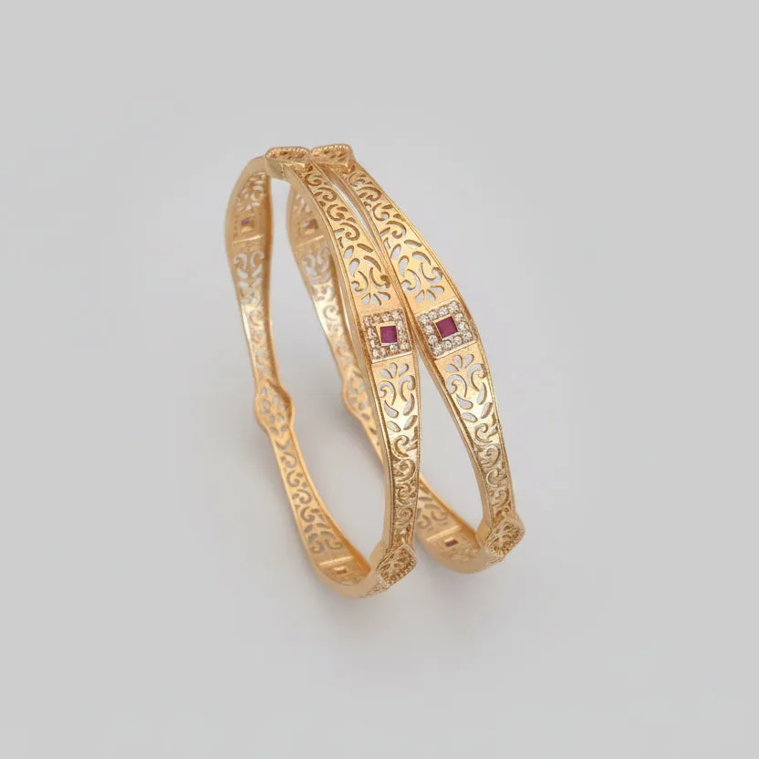 Buy 1 Get 1 Free - Gayatri Bangles(set of 2 )