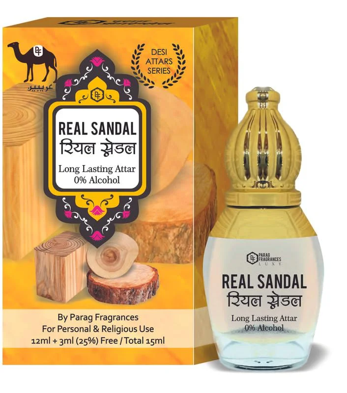 Parag Fragrances Desi Attar Series 12ml + 3ml Free / 15ml
