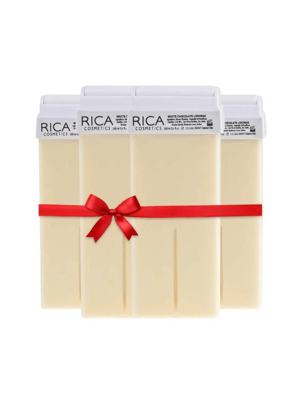 RICA Wax White Chocolate Roll-On Wax Kit For Women(Set Of 4 Refill Wax) 100 Ml - image 2