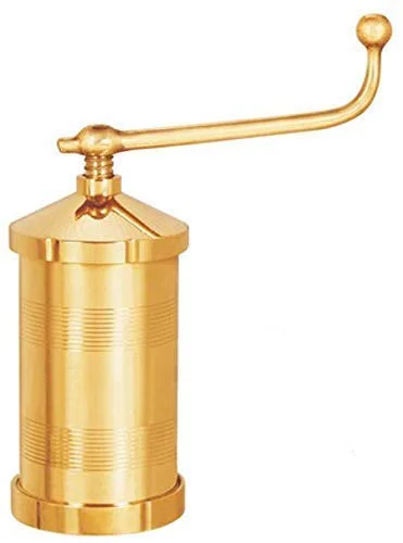 Whizzo Pure Brass 450gm Sev Sancha Machine with Free 6 Different Jali for Making Different Types of Sevaiya, Sev, Gathiya Murukku, Chakli, Bhujia Etc - image 3