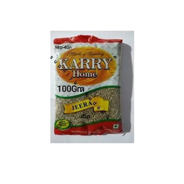 Karry Home Jeera Sabut, 100gm