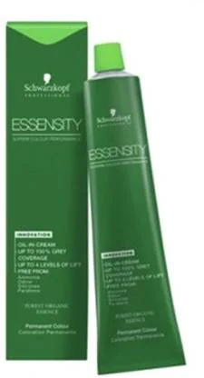 Schwarzkopf Essensity Ammonia Free Permanent Color 3-0 Dark Brown 60ml , Dark Brown, 3-0 - 60ml
