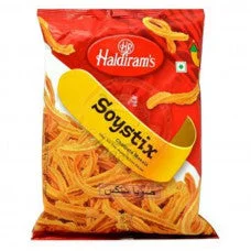 Haldiram Chips Soyastrix Chatpata Masala , 150 Gm - image 1