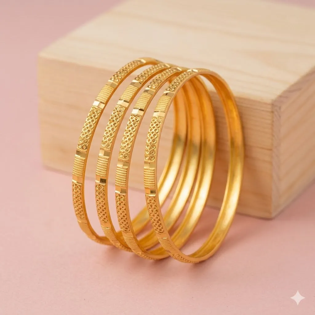 Buy 1 Get 1 Free -Varsha Bangles ( set of 4 )