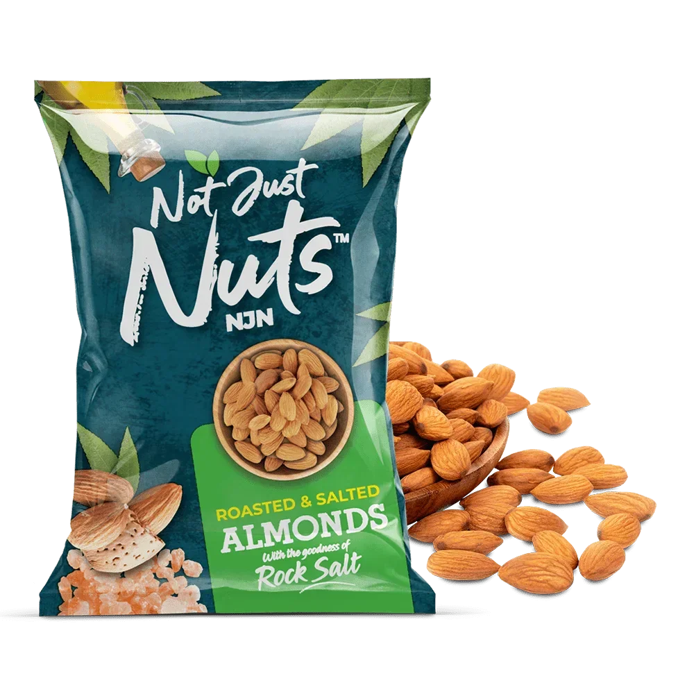 Catch Not Just Nuts Salted Almonds 28G - image 1