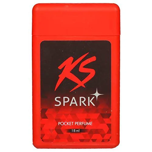 Kamsutra Pocket Spicy Perfume Spray For Men, 18Ml (Pack Of 6) - Spark