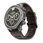Noise Endeavour Rugged Design 1.46" AMOLED Display Smart Watch, BT Calling, SoS Feature, Rapid Health & 100+ Sports Modes- (Vintage Brown)