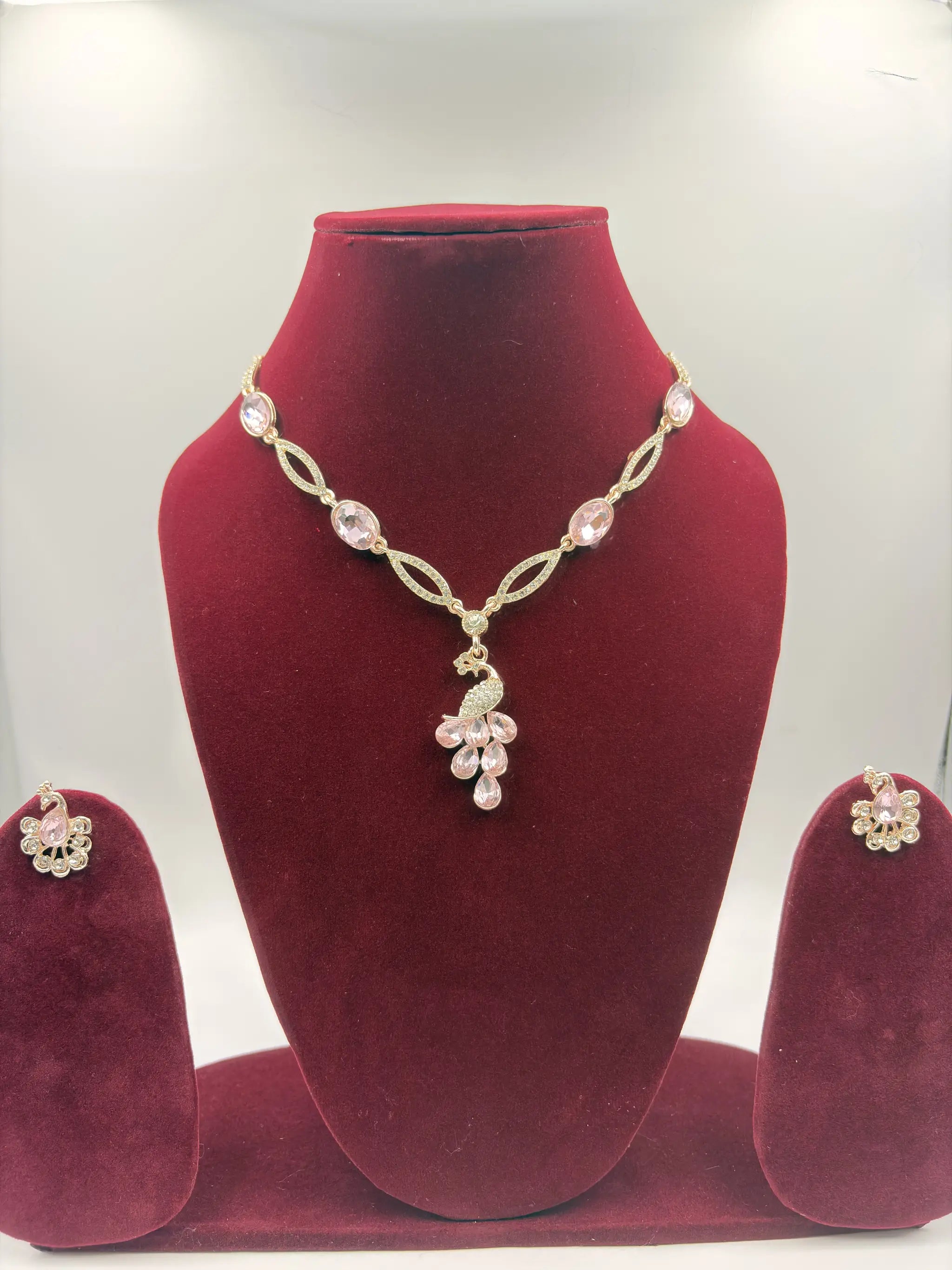 Mrinalini Moti Necklace Set – Artificial Jewellery for Women