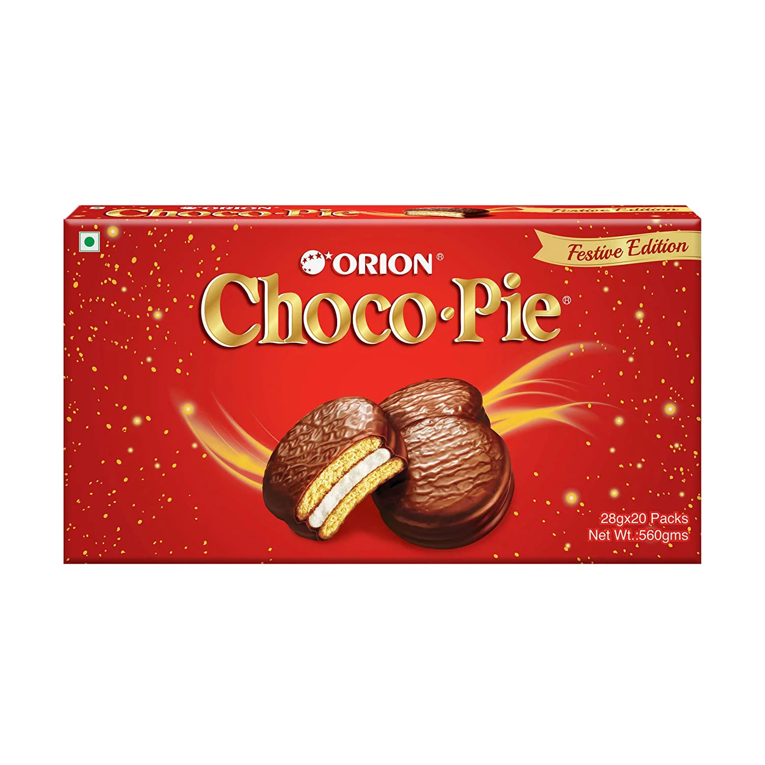 Orion Choco Pie Premium Chocolate Gift pack (20 pies)