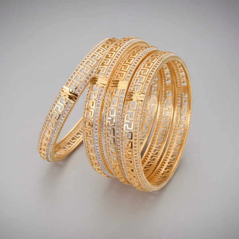 Buy 1 Get 1 Free - Krishna Bangles (Set of 4)