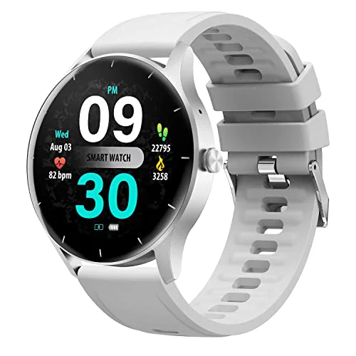 Fire-Boltt Rocket 1.3" Bluetooth Calling Smartwatch with AI Voice Assistant, 100+ Sports Modes, 360 Health Suite