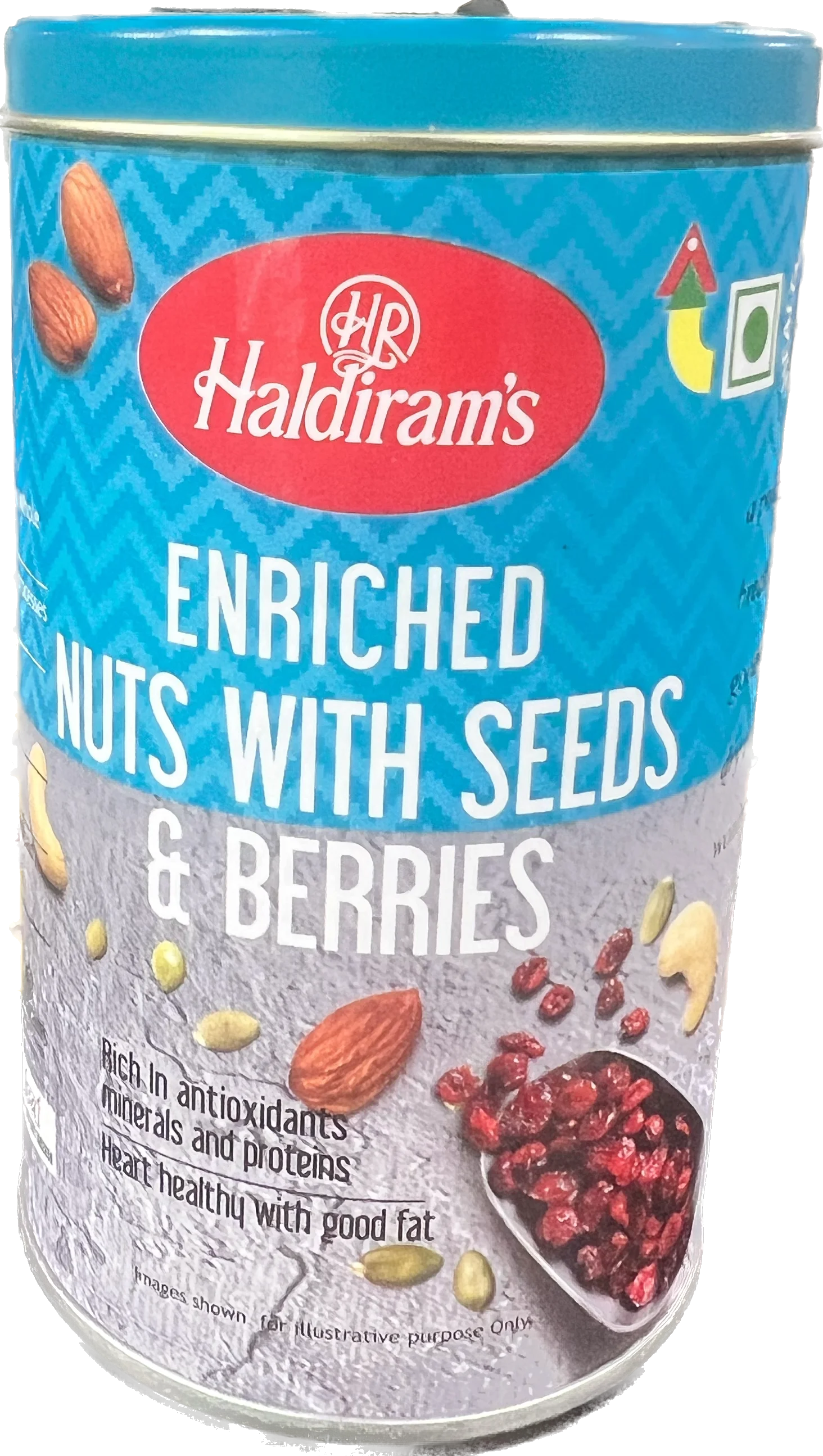 Haldiram Enriched Nuts With Seeds, 150g