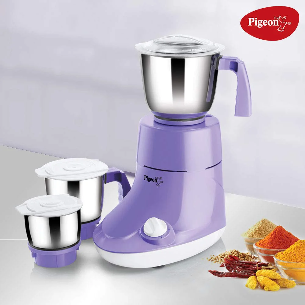 Pigeon by Stovekraft Viola 550-Watt Mixer Grinder - image 3