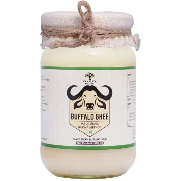 Vanalaya 100% Pure A2 Buffalo Ghee - 500ml