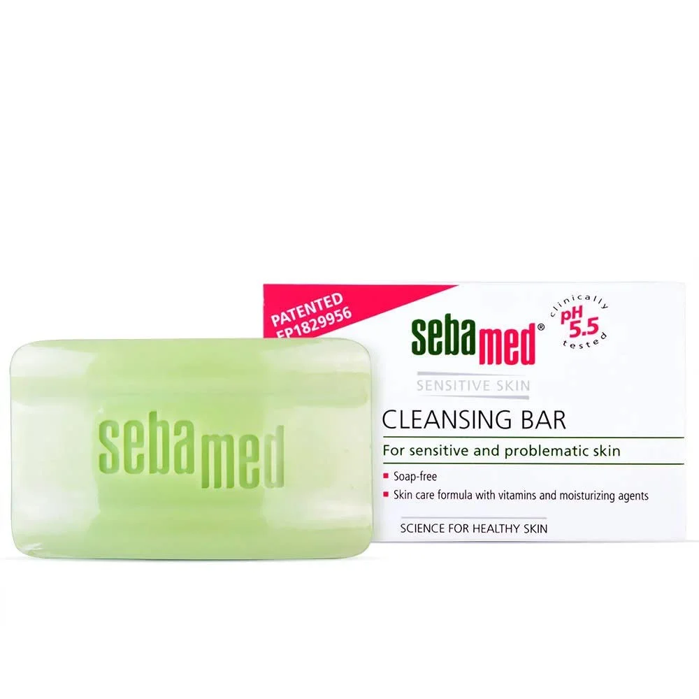 Sebamed Adult Cleansing Bar Set of 2 (100gmx2) (2 x 100 g) - image 4