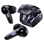 boAt Airdopes 190 TWS Earbuds with Beast™ Mode(50ms) for Gaming, 40H Playtime, Breathing LEDs, Quad Mics ENx™ Tech, ASAP™ Charge & BTv5.3(Black Sabre)